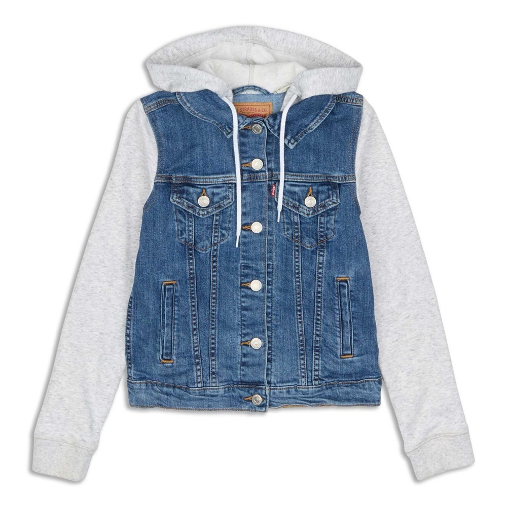 Levi's hybrid trucker jacket M